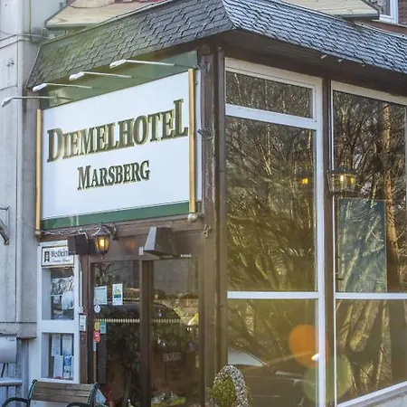호텔 Diemelhotel Marsburg 마르스베르크