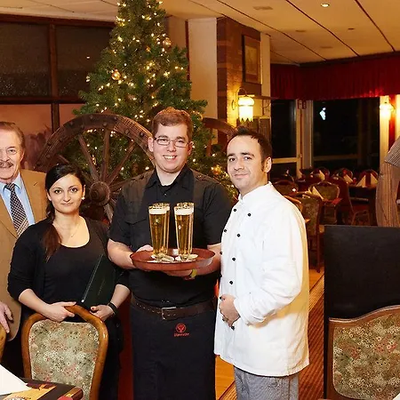 Diemelhotel Marsburg 호텔